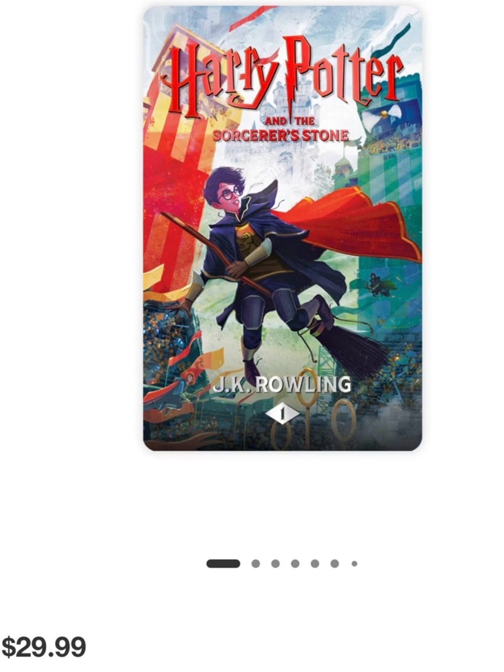 Harry Potter Yoto Card - Picture 2 of 3